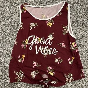 - 5/$20 size 10-12 urban planet kids tank